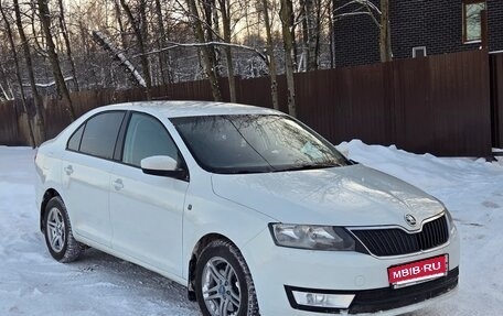 Skoda Rapid I, 2015 год, 1 000 000 рублей, 1 фотография