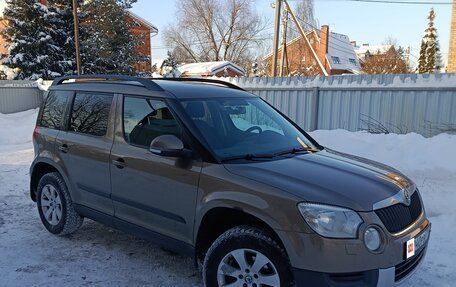 Skoda Yeti I рестайлинг, 2011 год, 755 000 рублей, 2 фотография