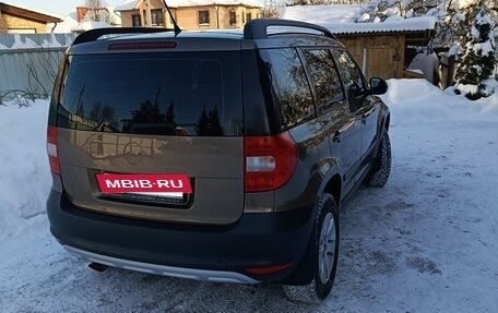 Skoda Yeti I рестайлинг, 2011 год, 755 000 рублей, 3 фотография