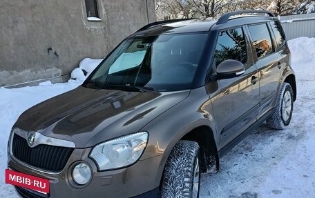 Skoda Yeti I рестайлинг, 2011 год, 755 000 рублей, 5 фотография