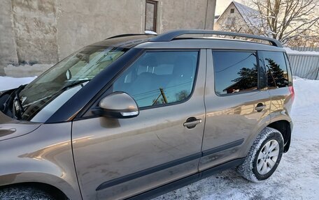 Skoda Yeti I рестайлинг, 2011 год, 755 000 рублей, 10 фотография