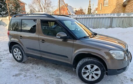Skoda Yeti I рестайлинг, 2011 год, 755 000 рублей, 11 фотография