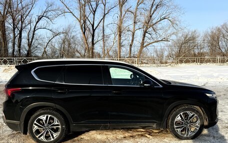 Hyundai Santa Fe IV, 2018 год, 2 800 000 рублей, 2 фотография