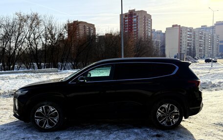 Hyundai Santa Fe IV, 2018 год, 2 800 000 рублей, 3 фотография