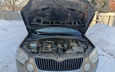 Skoda Yeti I рестайлинг, 2011 год, 755 000 рублей, 9 фотография