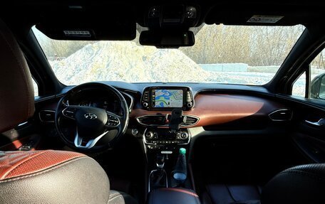 Hyundai Santa Fe IV, 2018 год, 2 800 000 рублей, 6 фотография