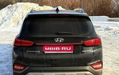 Hyundai Santa Fe IV, 2018 год, 2 800 000 рублей, 4 фотография