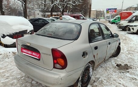 Chevrolet Lanos I, 2007 год, 85 000 рублей, 4 фотография