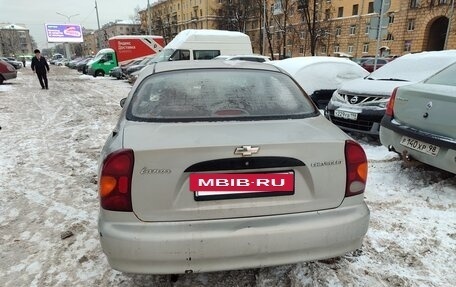 Chevrolet Lanos I, 2007 год, 85 000 рублей, 3 фотография