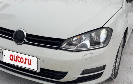 Volkswagen Golf VII, 2013 год, 999 000 рублей, 2 фотография