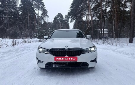 BMW 3 серия, 2019 год, 3 200 000 рублей, 4 фотография