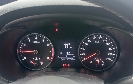 KIA Rio IV, 2019 год, 1 480 000 рублей, 5 фотография