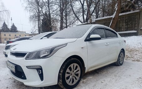 KIA Rio IV, 2019 год, 1 480 000 рублей, 3 фотография