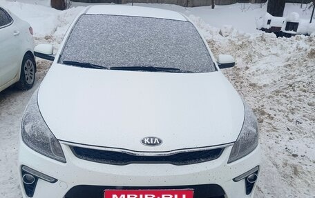 KIA Rio IV, 2019 год, 1 480 000 рублей, 2 фотография