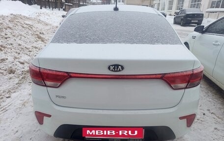 KIA Rio IV, 2019 год, 1 480 000 рублей, 6 фотография