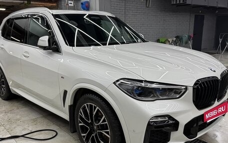 BMW X5, 2018 год, 7 700 000 рублей, 25 фотография