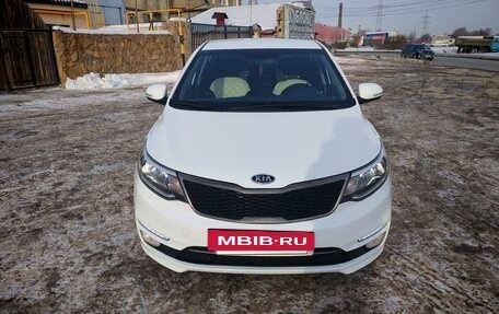 KIA Rio III рестайлинг, 2016 год, 900 000 рублей, 3 фотография