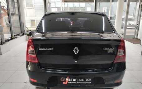 Renault Logan I, 2010 год, 540 000 рублей, 5 фотография