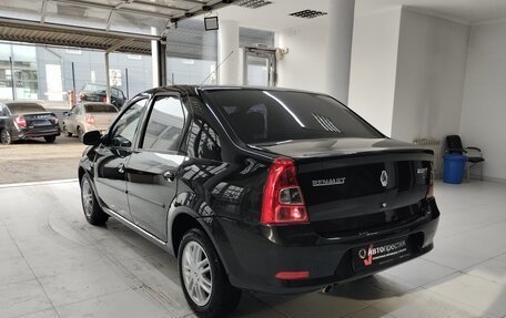 Renault Logan I, 2010 год, 540 000 рублей, 4 фотография