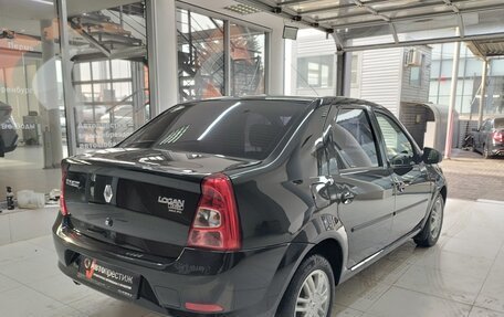 Renault Logan I, 2010 год, 540 000 рублей, 6 фотография