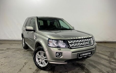 Land Rover Freelander II рестайлинг 2, 2013 год, 1 540 000 рублей, 3 фотография