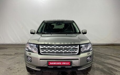 Land Rover Freelander II рестайлинг 2, 2013 год, 1 540 000 рублей, 2 фотография