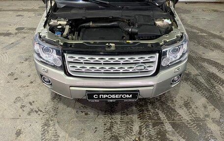 Land Rover Freelander II рестайлинг 2, 2013 год, 1 540 000 рублей, 19 фотография