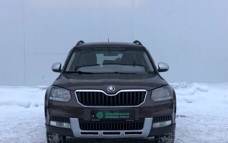 Skoda Yeti I рестайлинг, 2014 год, 880 000 рублей, 2 фотография
