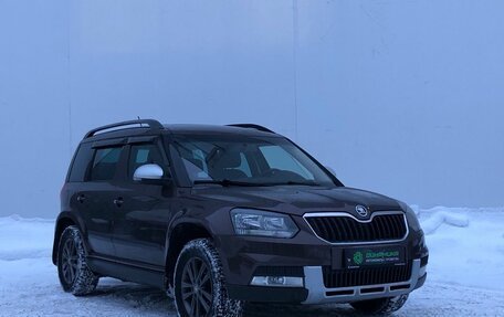 Skoda Yeti I рестайлинг, 2014 год, 880 000 рублей, 3 фотография