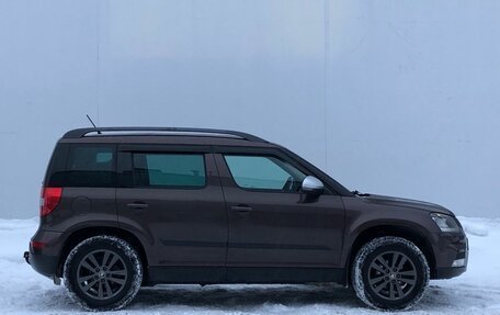 Skoda Yeti I рестайлинг, 2014 год, 880 000 рублей, 4 фотография