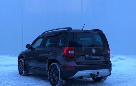 Skoda Yeti I рестайлинг, 2014 год, 880 000 рублей, 6 фотография