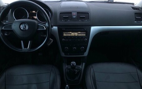 Skoda Yeti I рестайлинг, 2014 год, 880 000 рублей, 11 фотография