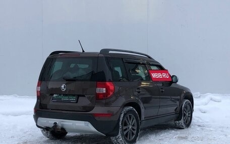 Skoda Yeti I рестайлинг, 2014 год, 880 000 рублей, 5 фотография
