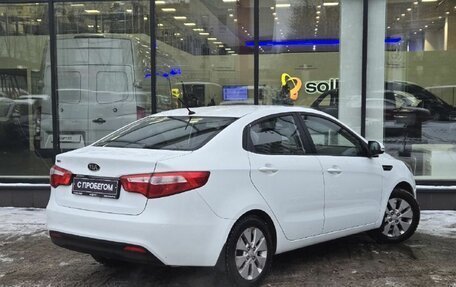 KIA Rio III рестайлинг, 2012 год, 545 000 рублей, 8 фотография