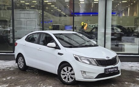 KIA Rio III рестайлинг, 2012 год, 545 000 рублей, 3 фотография