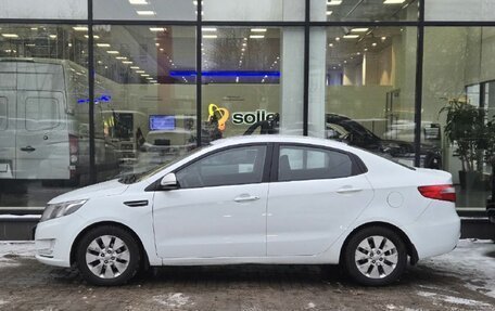 KIA Rio III рестайлинг, 2012 год, 545 000 рублей, 5 фотография