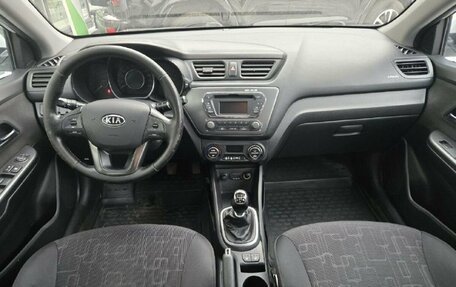 KIA Rio III рестайлинг, 2012 год, 545 000 рублей, 9 фотография