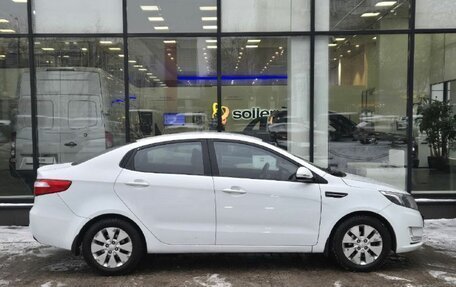 KIA Rio III рестайлинг, 2012 год, 545 000 рублей, 4 фотография