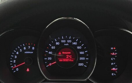 KIA Rio III рестайлинг, 2012 год, 545 000 рублей, 13 фотография