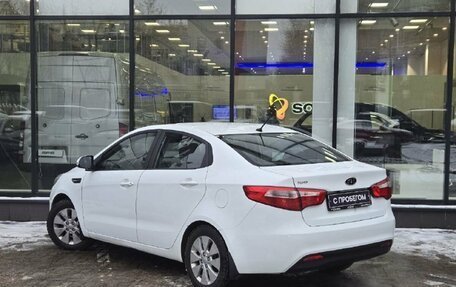 KIA Rio III рестайлинг, 2012 год, 545 000 рублей, 6 фотография