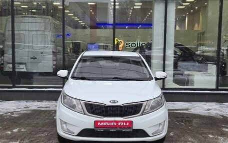 KIA Rio III рестайлинг, 2012 год, 545 000 рублей, 2 фотография