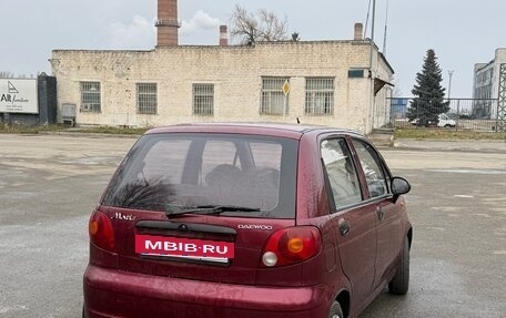 Daewoo Matiz I, 2010 год, 170 000 рублей, 4 фотография