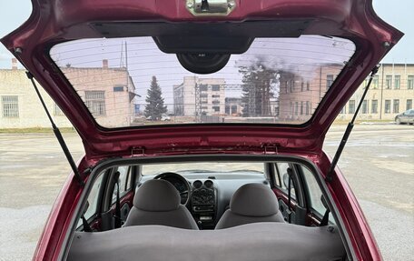 Daewoo Matiz I, 2010 год, 170 000 рублей, 10 фотография