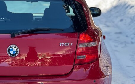 BMW 1 серия, 2011 год, 875 000 рублей, 13 фотография