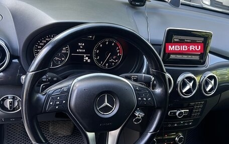 Mercedes-Benz B-Класс, 2013 год, 1 499 000 рублей, 10 фотография