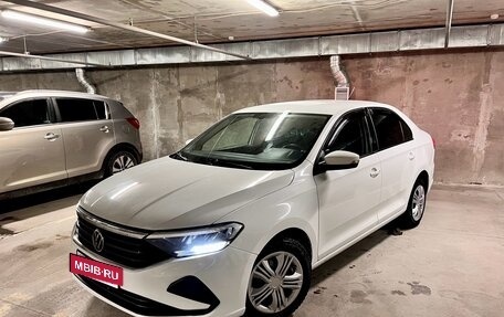 Volkswagen Polo VI (EU Market), 2022 год, 1 270 000 рублей, 9 фотография