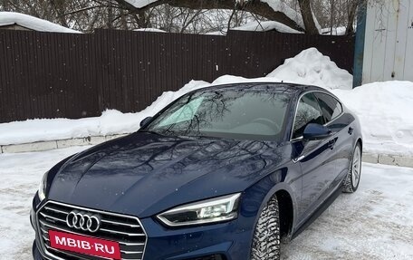 Audi A5, 2018 год, 3 500 000 рублей, 3 фотография