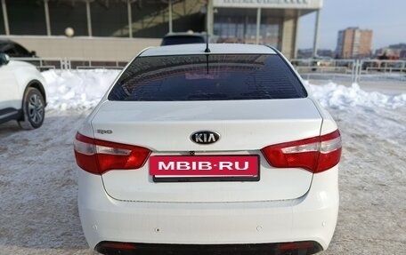 KIA Rio III рестайлинг, 2015 год, 570 000 рублей, 2 фотография