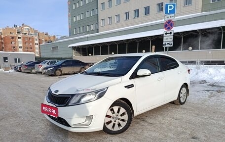 KIA Rio III рестайлинг, 2015 год, 570 000 рублей, 6 фотография