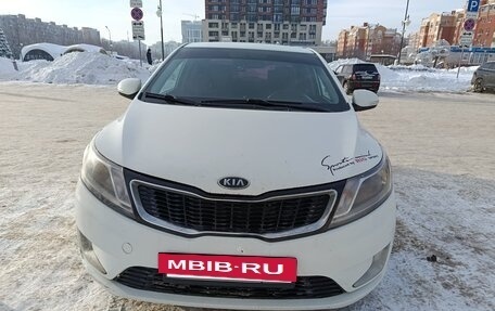 KIA Rio III рестайлинг, 2015 год, 570 000 рублей, 10 фотография